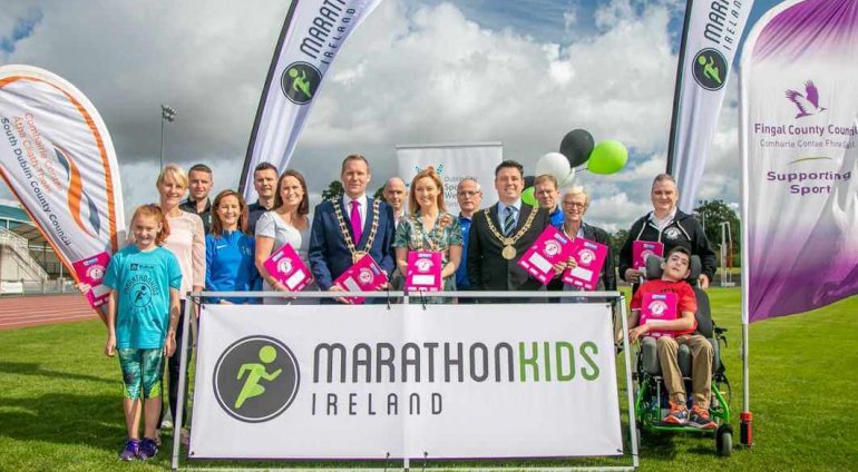 Welcome to Marathonkids Ireland 2019!