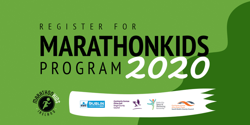 Register for Marathonkids Ireland 2020