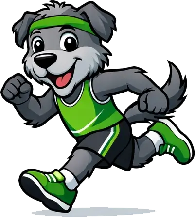 Wolfie Marathon Kids