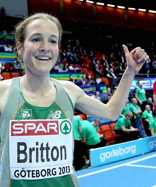 Famous Athletes Fionnula Britton