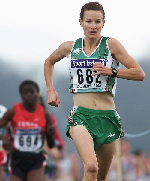 Famous Athletes Sonia O'Sullivan